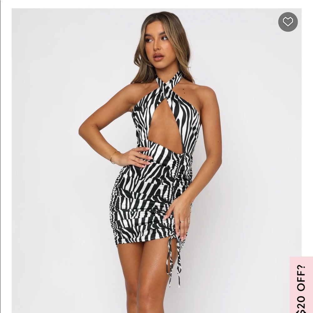 WhiteFox Boutique Zebra Dress